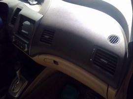 2009 HONDA CIVIC, 1.8L, GRAY, AT, A25063 
